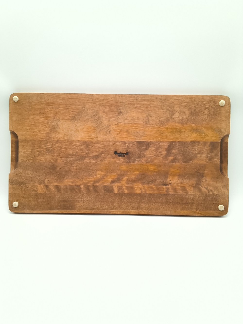 Vintage Baribocraft Maple Cheese Board Slate Slabs in Original Box - Picture 10 of 12
